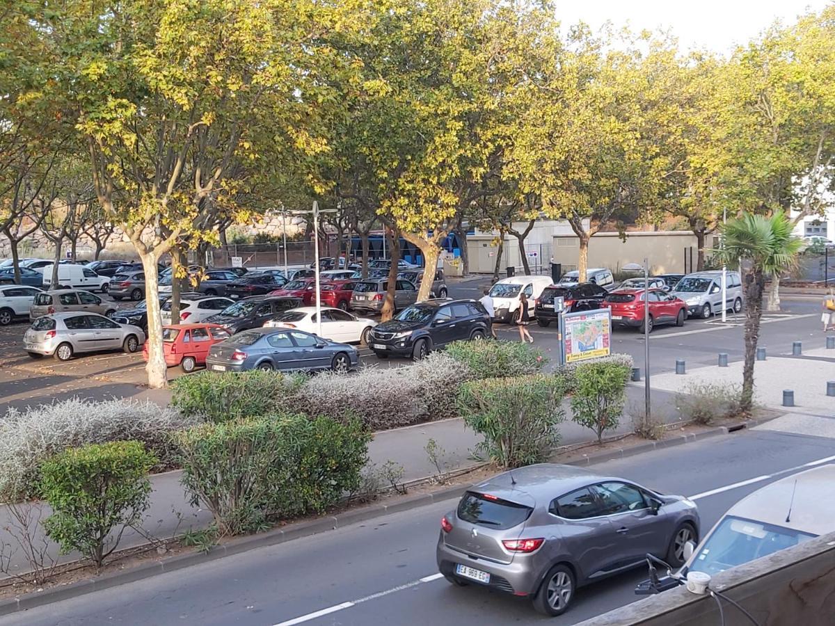 Grand T3 Piscine, Garage Centre Port Leilighet Agde Eksteriør bilde